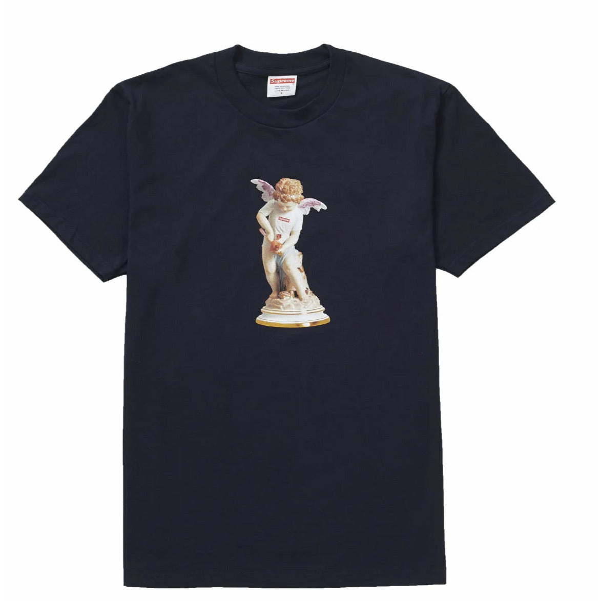 Supreme Cupid Tee Navy