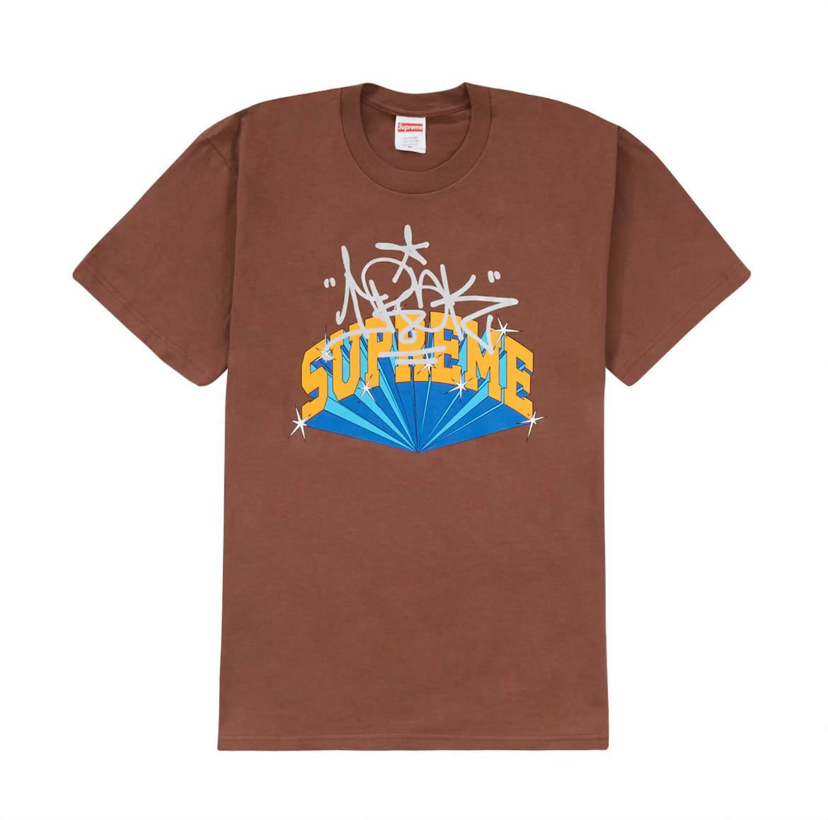Supreme Irak Arc Tee Brown