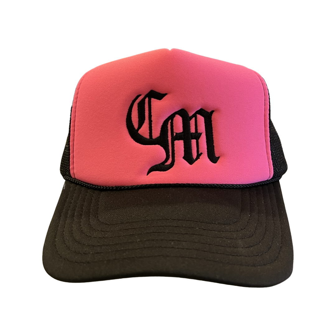 Correct Merch CM Trucker Hat Blk/Pink