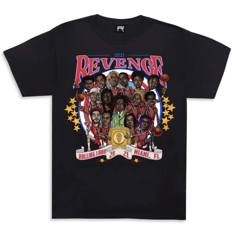 Revenge Rolling Loud Miami Tee