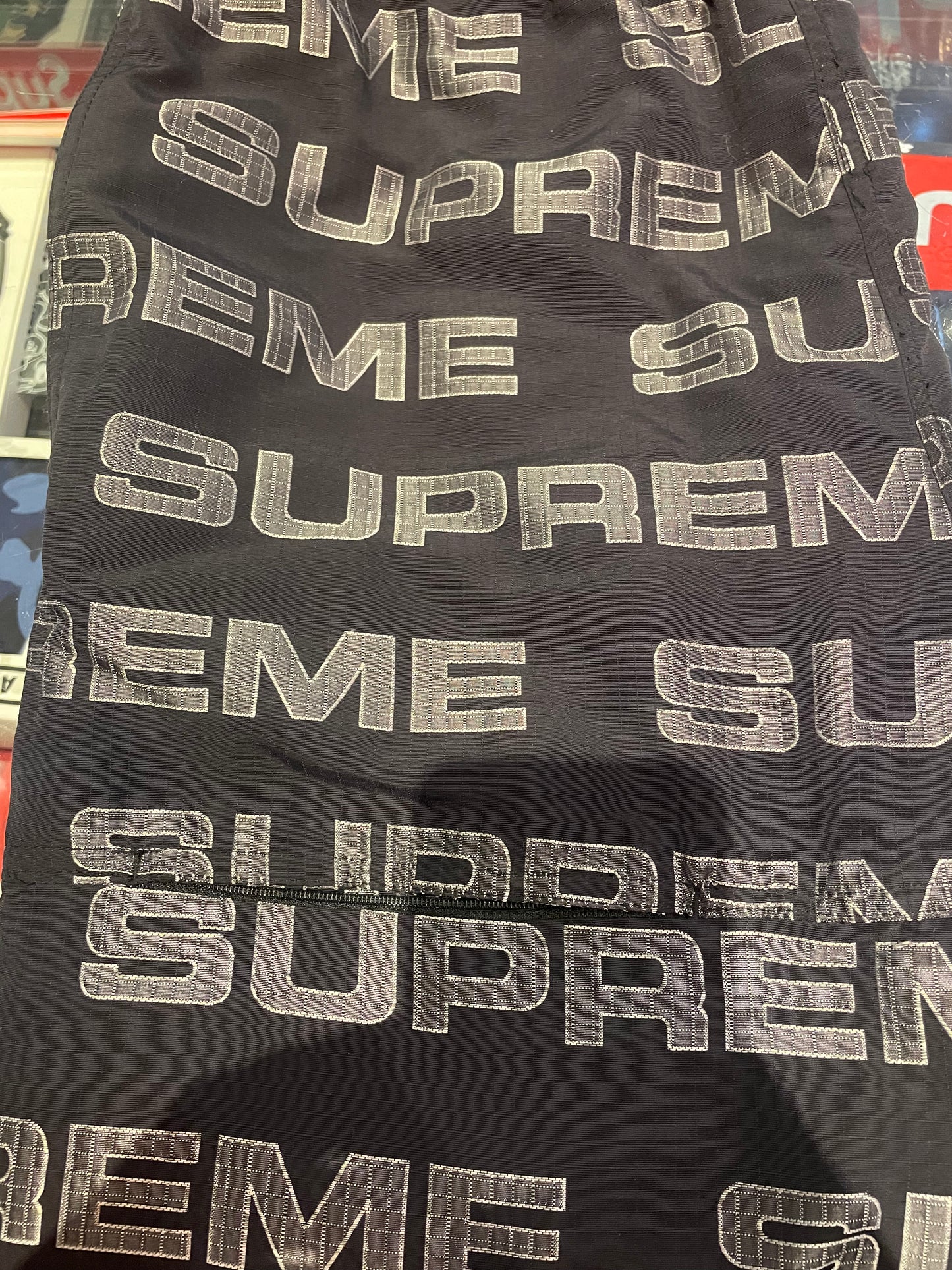Supreme Repeat Pants Black