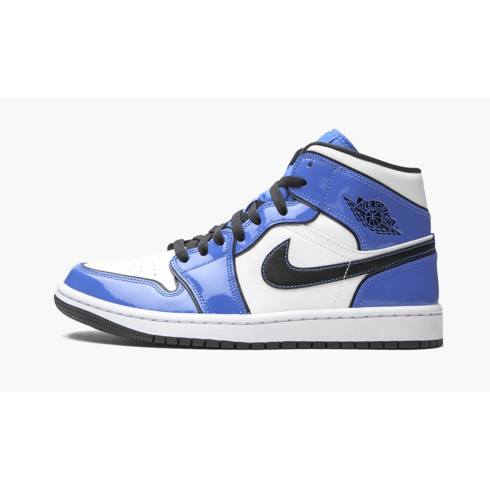 Jordan 1 Mid Signal Blue (GS) - BQ6931-402
