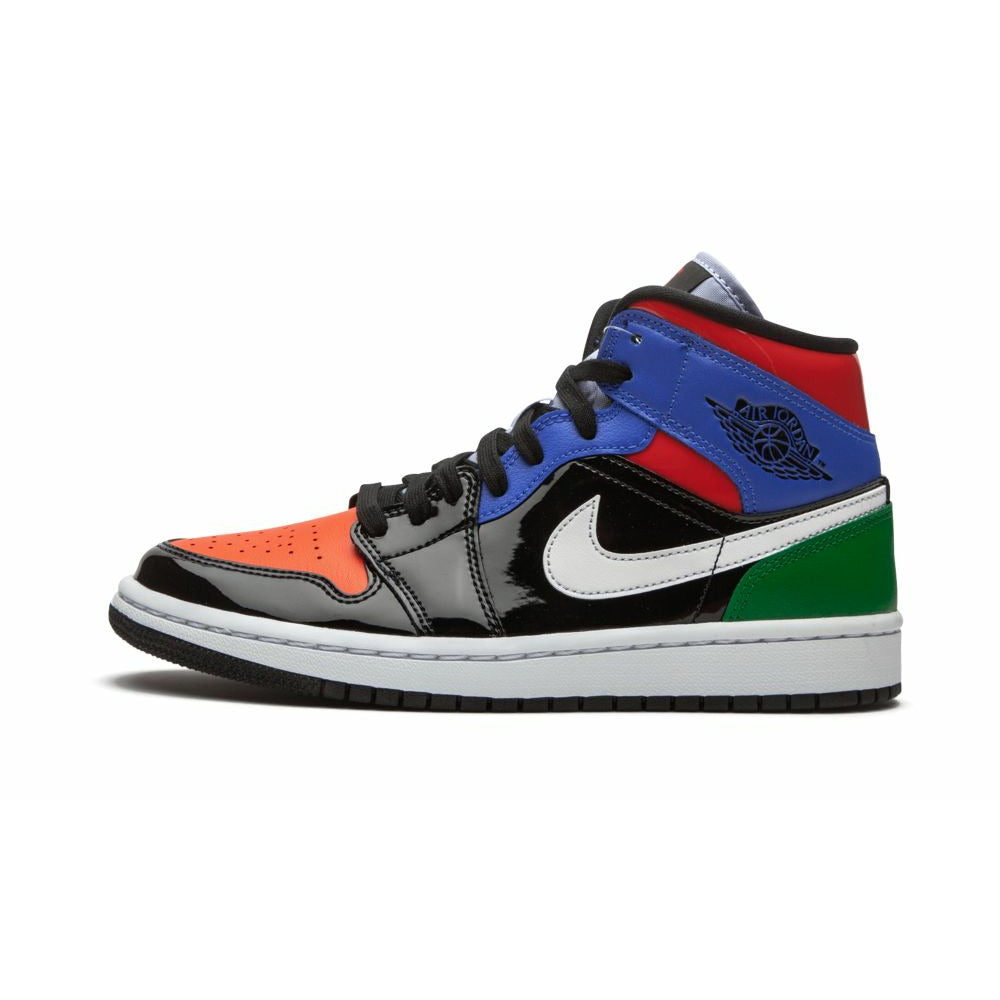 Jordan 1 Mid Multi Patent (W) - CV5276-001