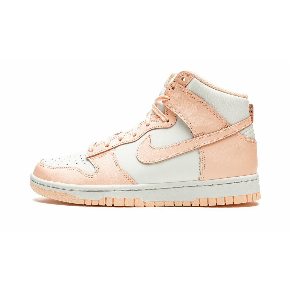 Nike Dunk High Sail Crimson Tint (W) - DD1869-104
