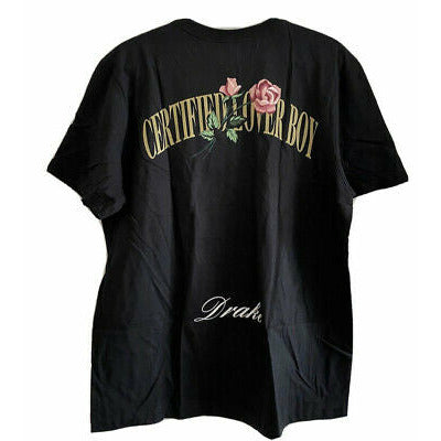 Nike x Drake Certified Lover Boy Rose Tee Black