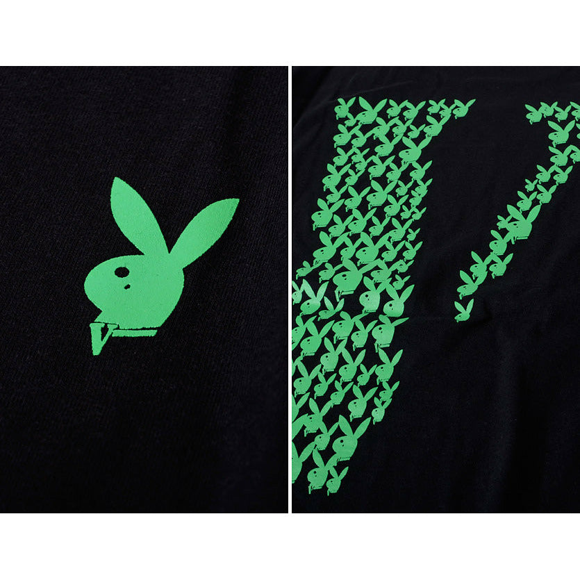 Vlone Playboy Tee Black/Green