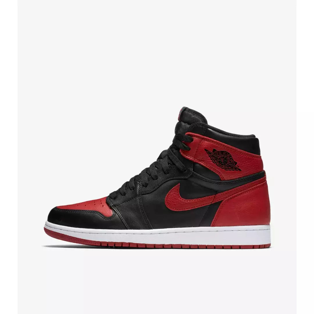 Jordan 1 Mid Banned 2020 (GS) - 554725-074
