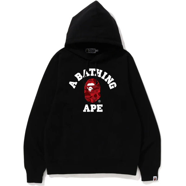 Bape Hoodie Black/Red