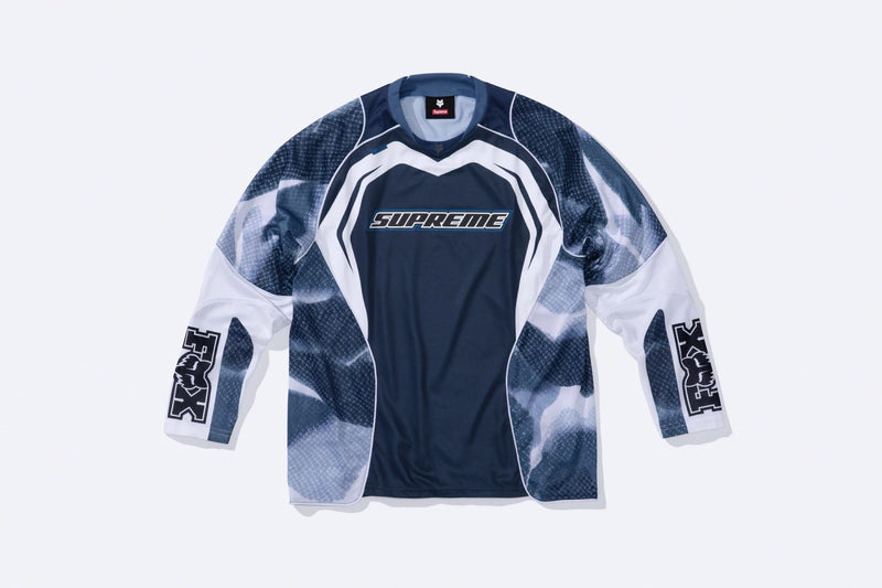 Supreme Fox Racing Jersey Blue