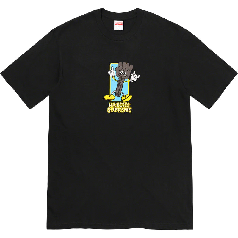 Supreme Hardies Bolt Tee Black