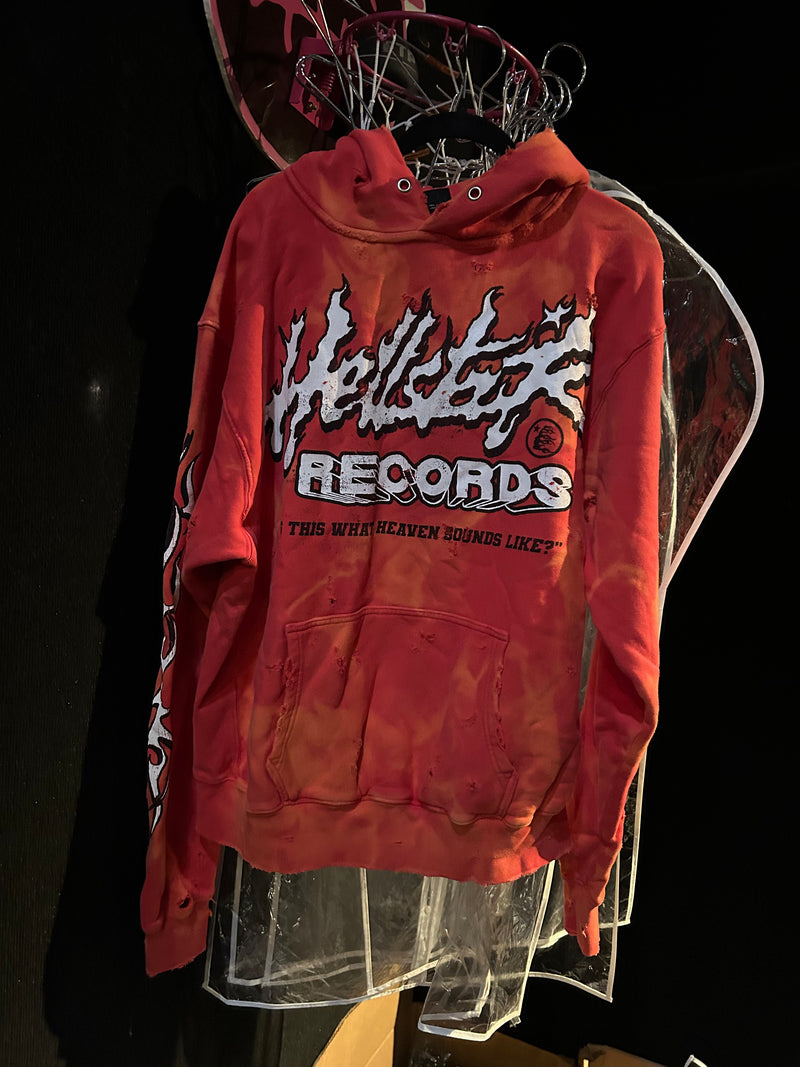 Hellstar Hoodie Red