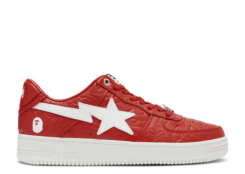 Bape Sta #3 M1 Line Camo Red