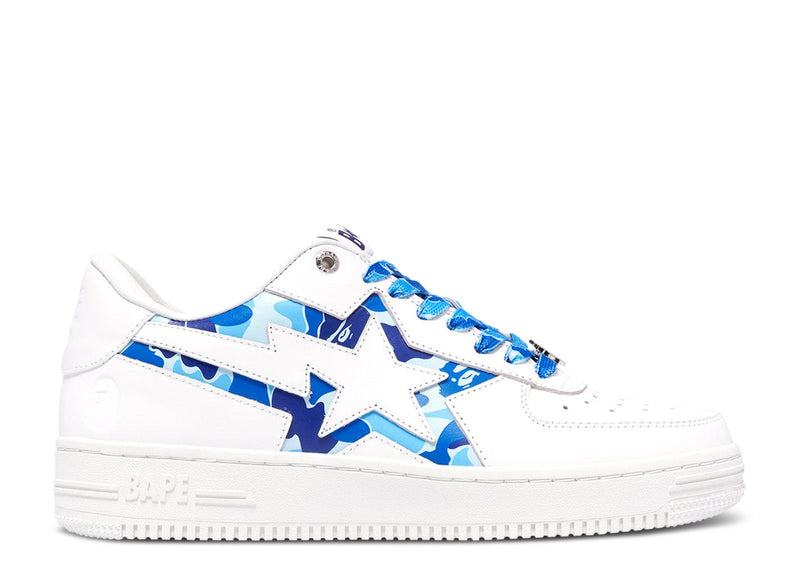 Bape Sta Icon Camo ABC Blue