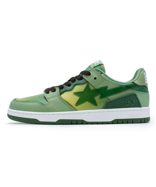 Bape Sk8 Sta #5 'Green Gradient'