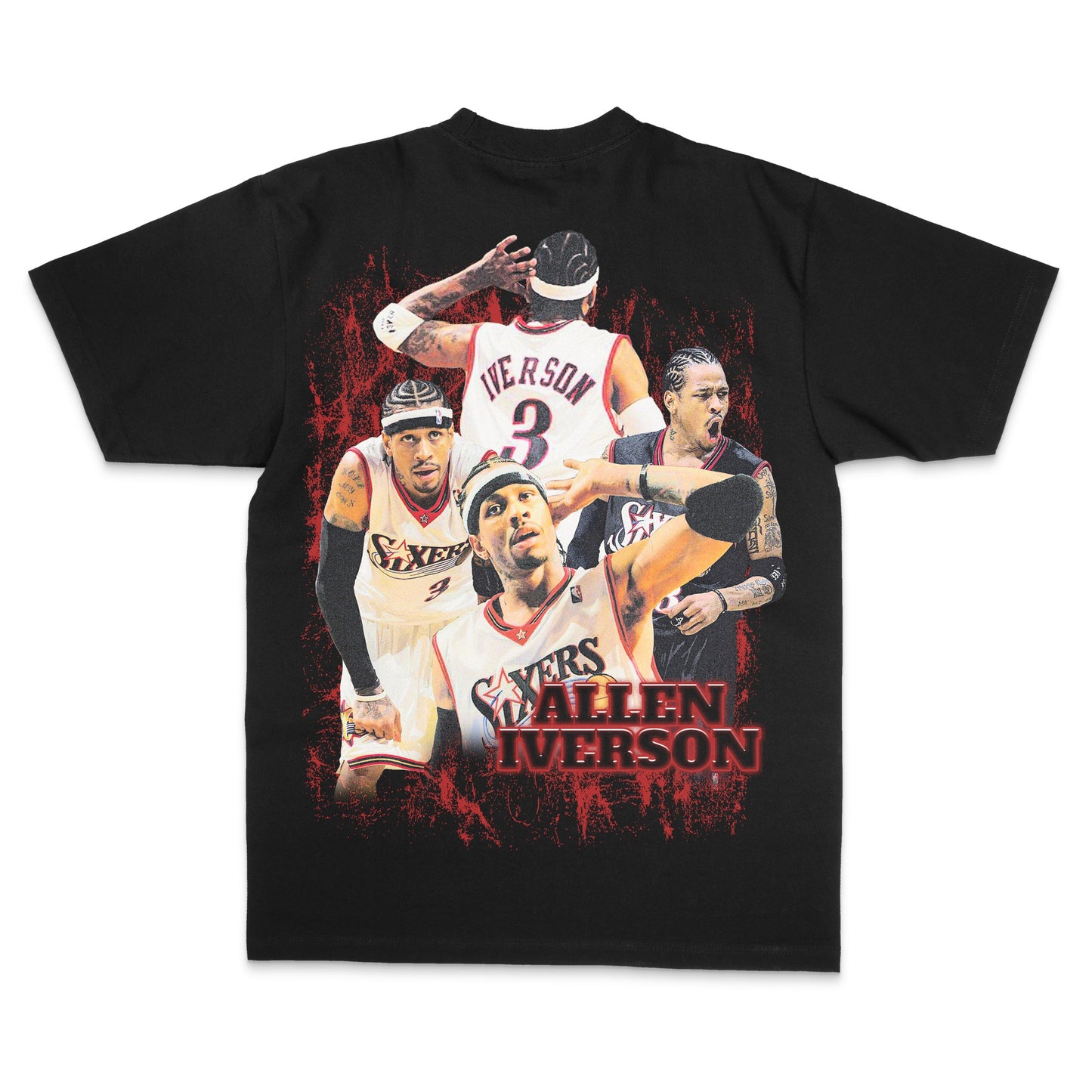 Allen Iverson Coolie Tee Black