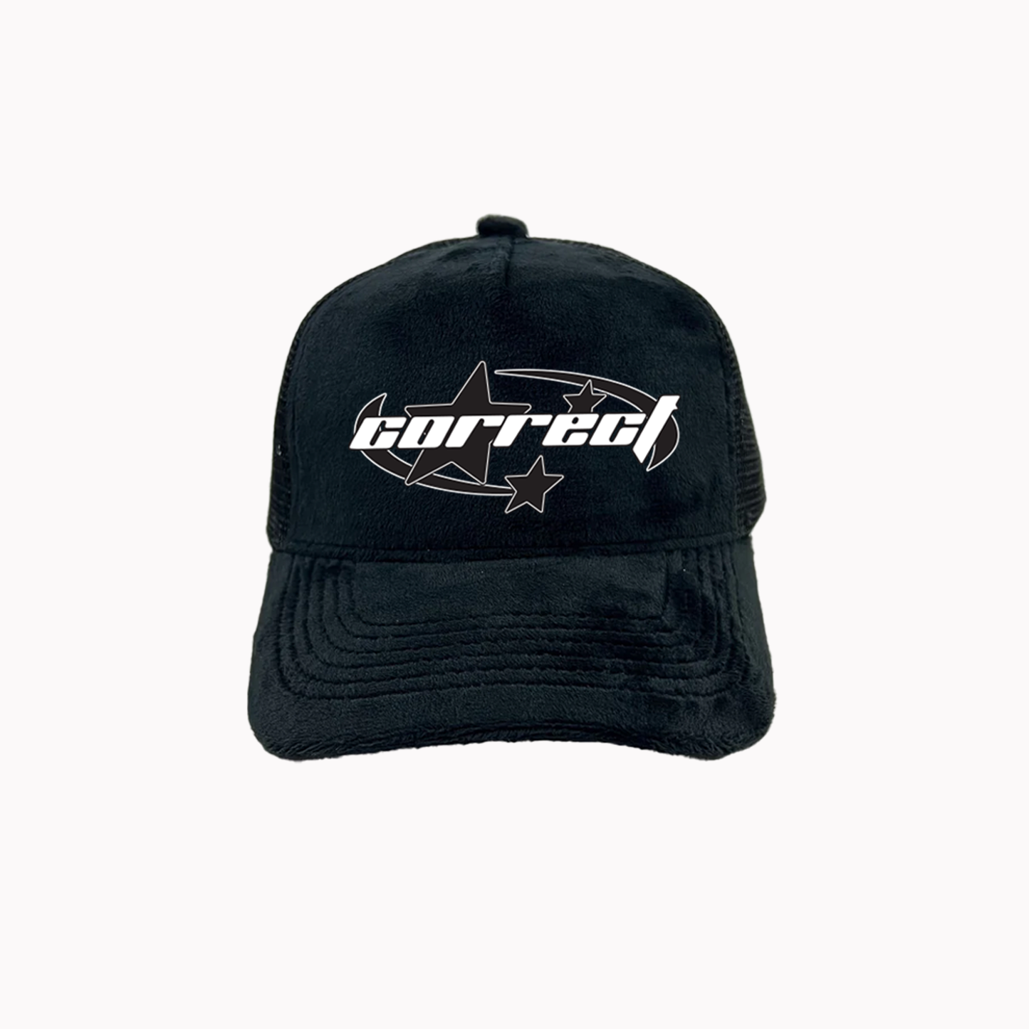 Correct Velvet Trucker Hat