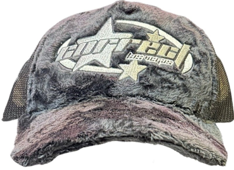 Correct Furry Trucker Hat Raiders