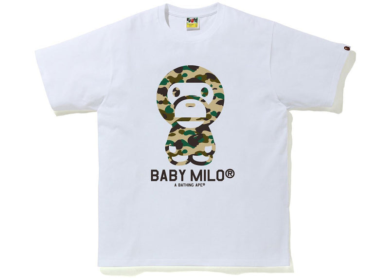 Bape Baby Milo Tee White/Green