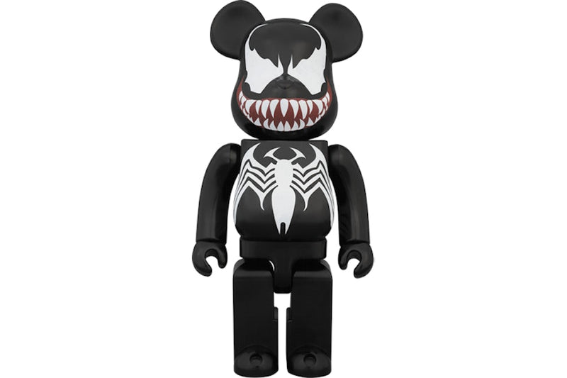 Venom Bearbrick 100% 400%