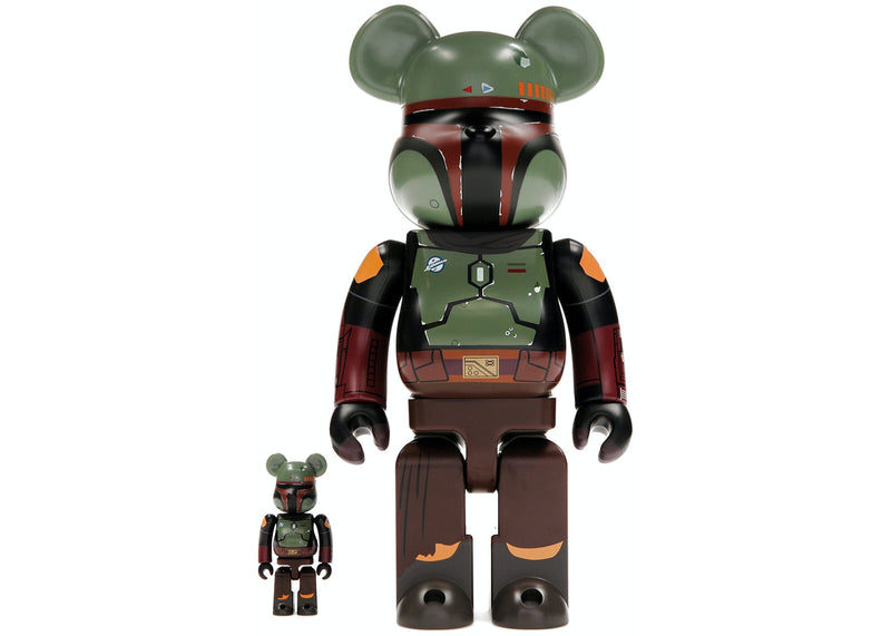 Bearbrick Boba Fett 100% 400%