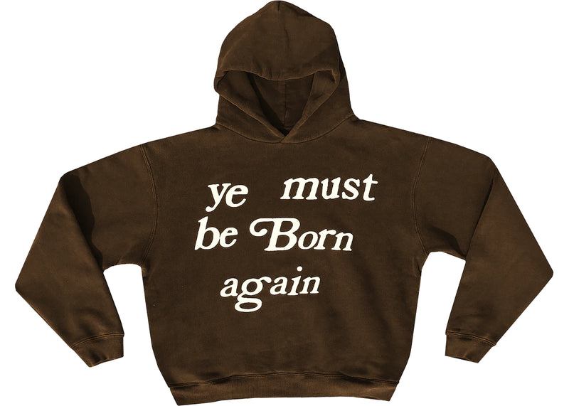 CPFM Ye Must Be Born Again Hoodie Brown