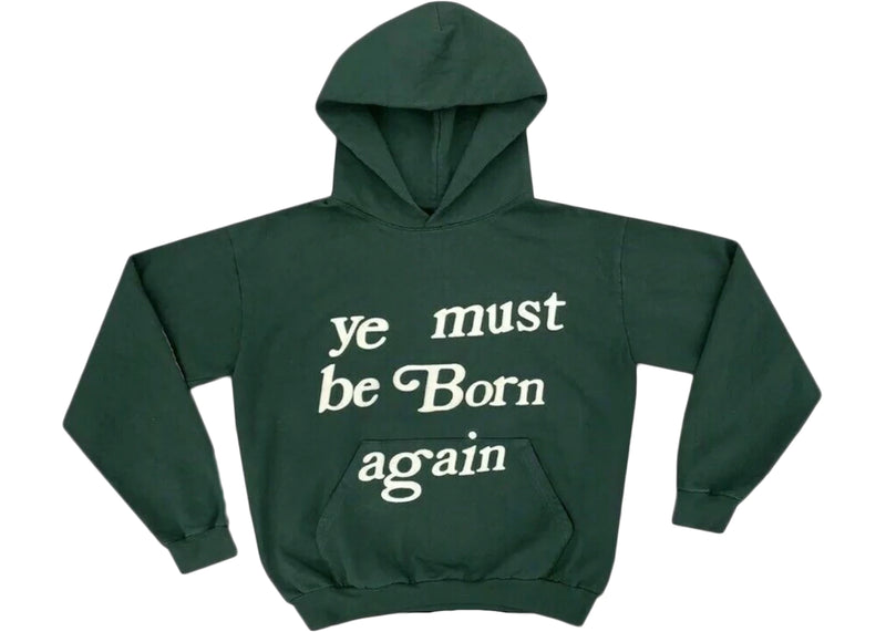 CPFM Ye Must Be Born Again Hoodie Green