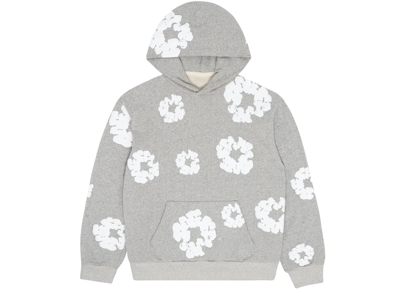 Denim Tears Hoodie Grey