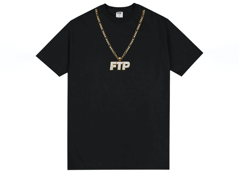 FTP Chain Tee Black