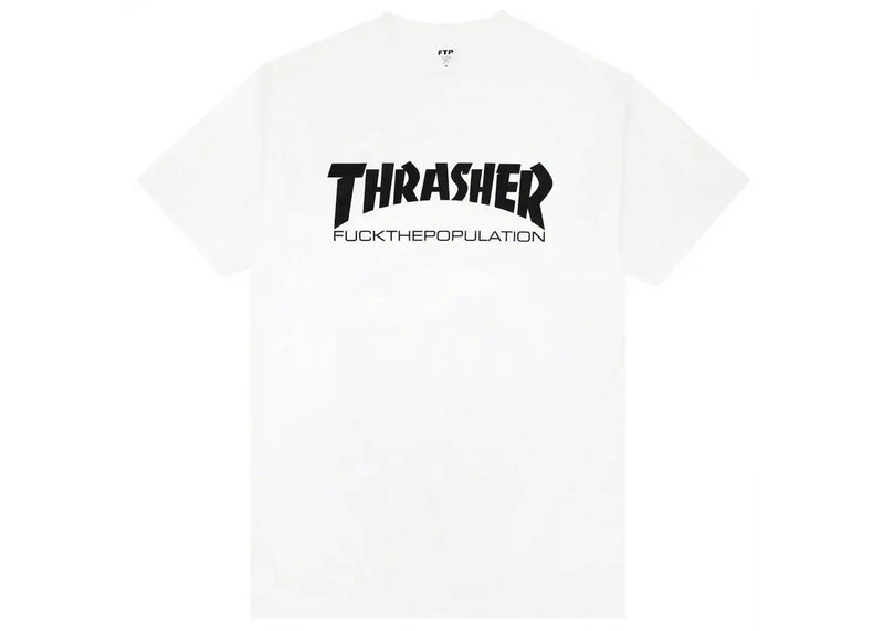 FTP Thrasher Tee White