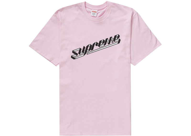 Supreme Banner Tee Pink