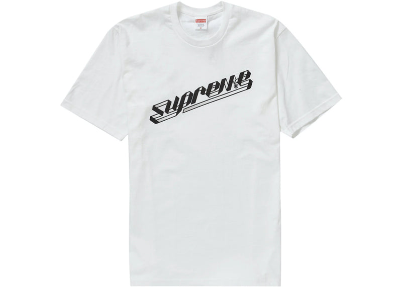 Supreme Banner Tee White