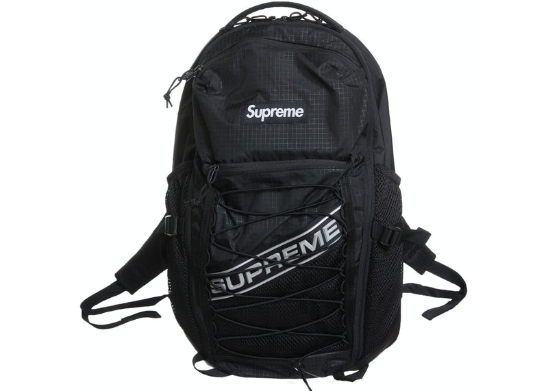 Supreme Backpack Black (FW23)