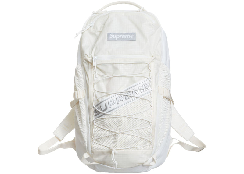 Supreme Backpack White (FW23)