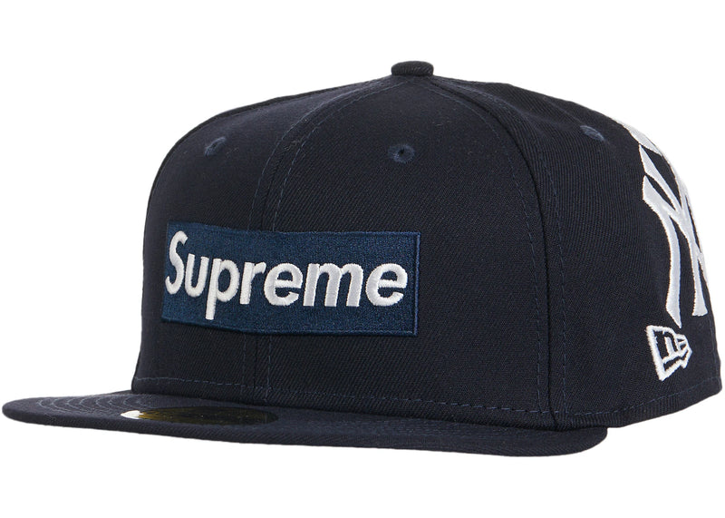 Supreme Yankees Hat Navy