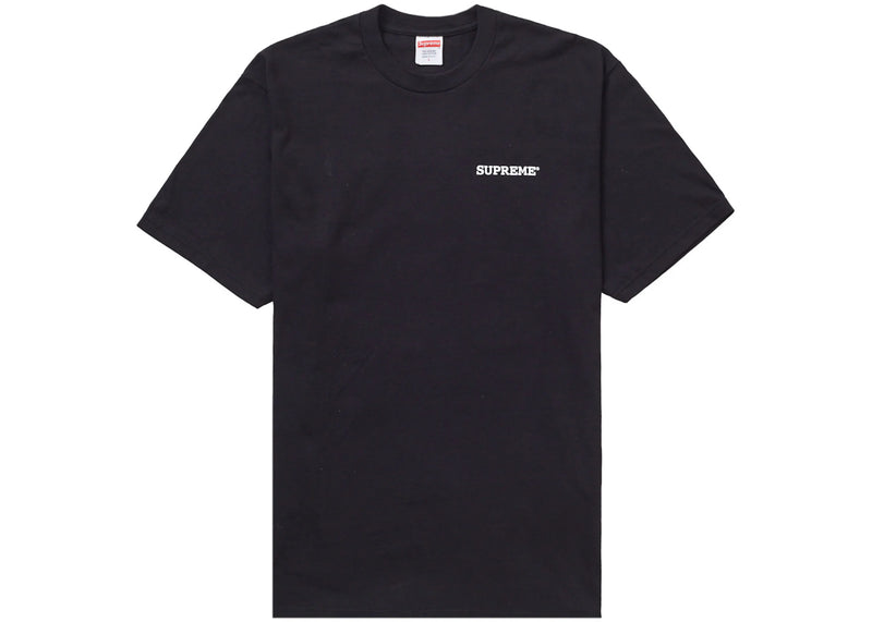 Supreme Patchwork Tee Black