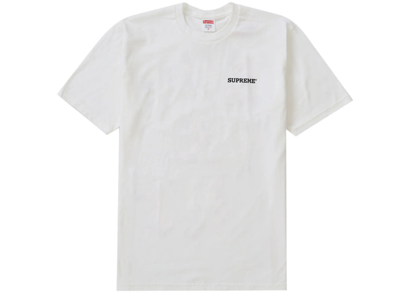 Supreme Patchwork Tee White