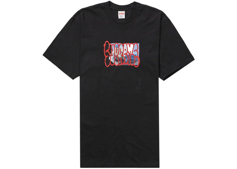 Supreme Payment Tee Black