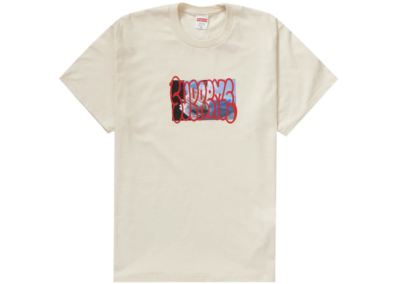 Supreme Payment Tee Natural