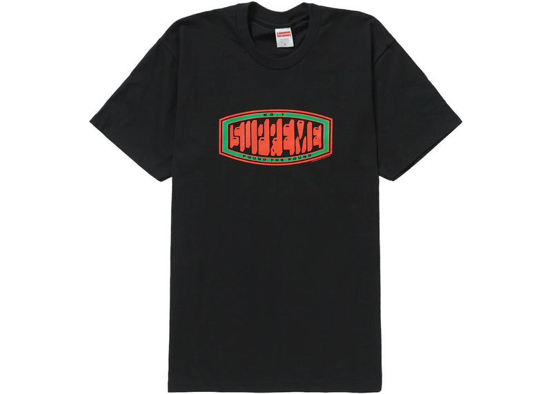 Supreme Pound Tee Black