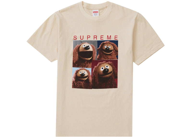 Supreme Rowlf Tee Natural