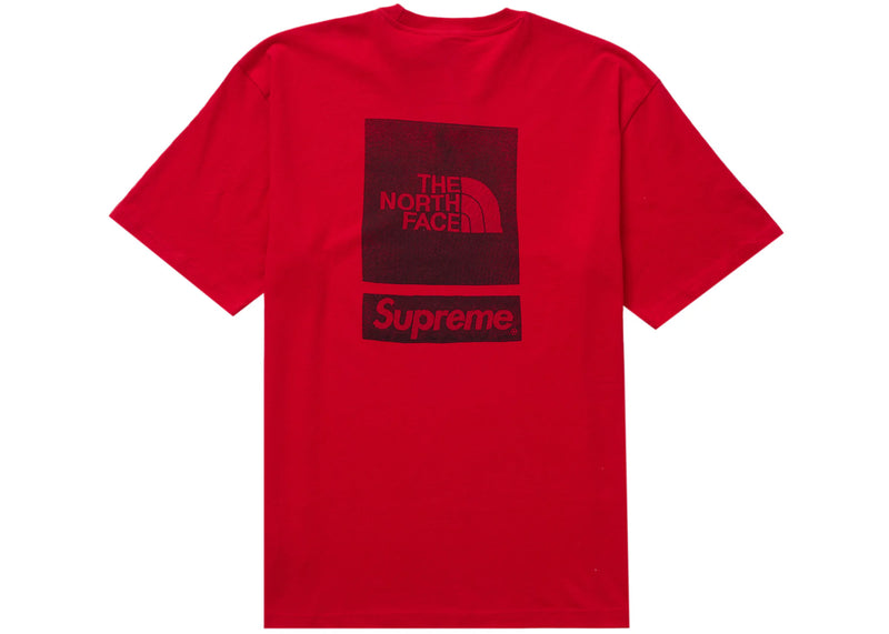 Supreme x TNF Graphic Tee Red