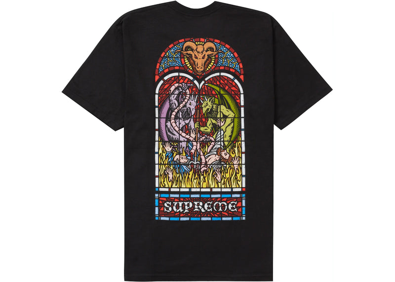 Supreme Worship Tee Black