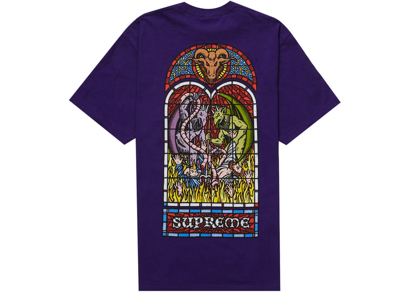 Supreme Worship Tee Purple