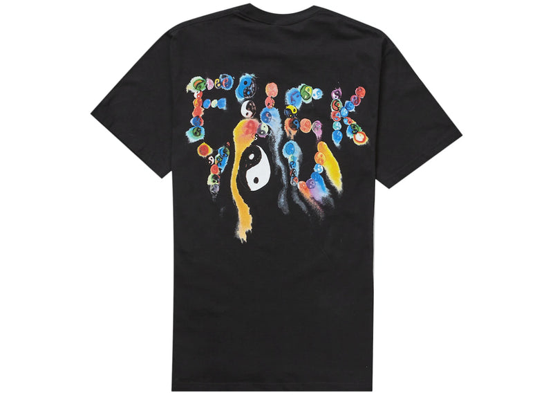 Supreme Ying Yang Tee Black