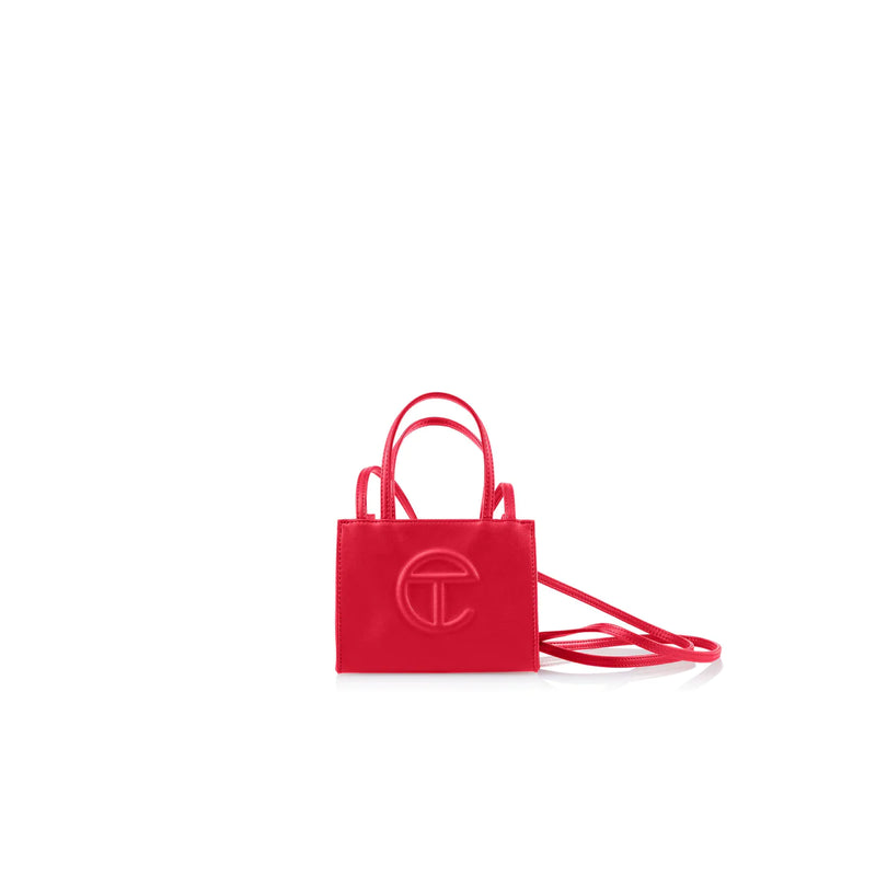 Telfar Shopping Bag Small Red