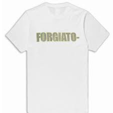 Vlone Forgiato Tee White