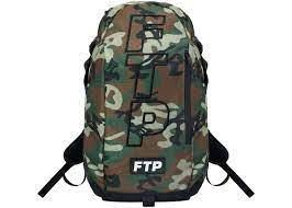 FTP Woodland Camo Backpack