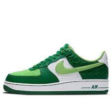 Nike Air Force 1 Low Shamrock St Patrick's Day (2021) - DD8458-300