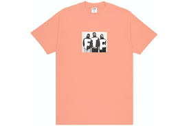 FTP Three Amigos Tee Peach