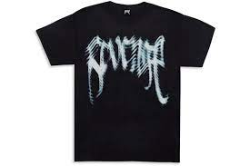 Revenge Windows Tee Black